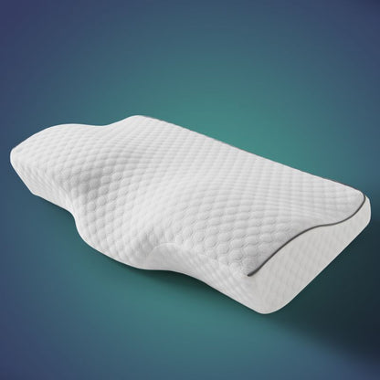 Ergonomic Contour Pillow (Orthopedic Cervical Support)