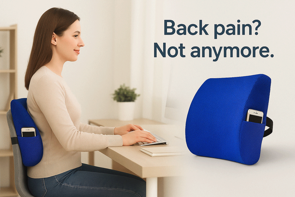 Lumbar Support Pillow (Chair Pillow)