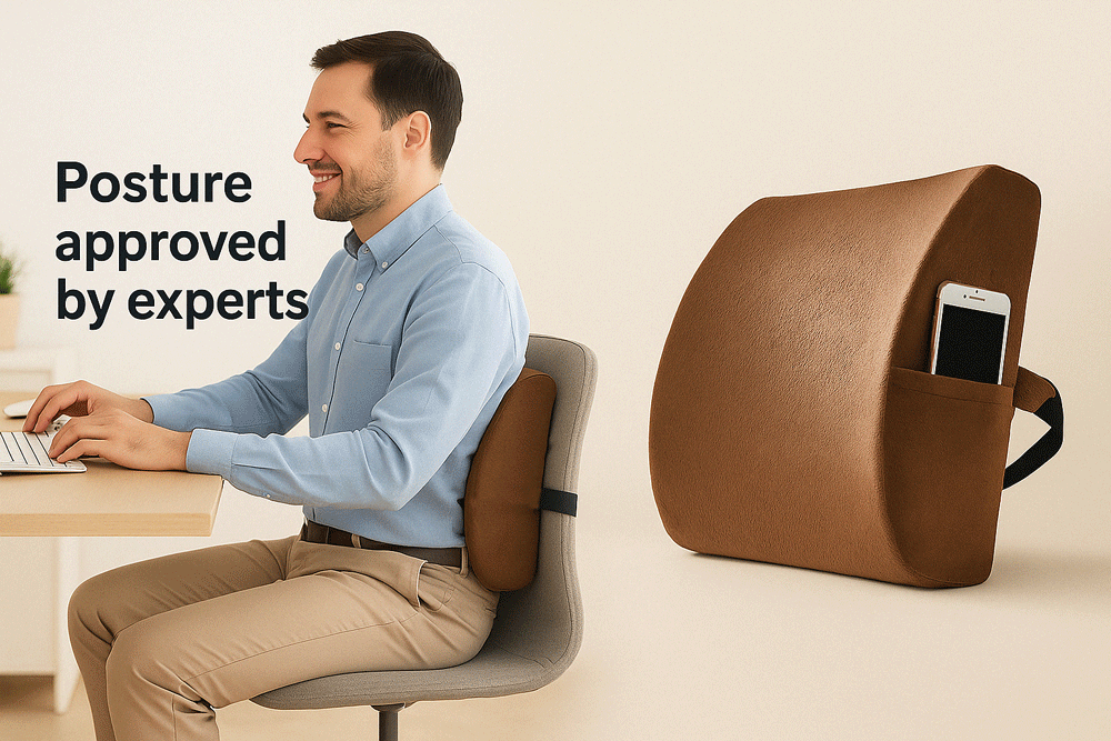 Lumbar Support Pillow (Chair Pillow)