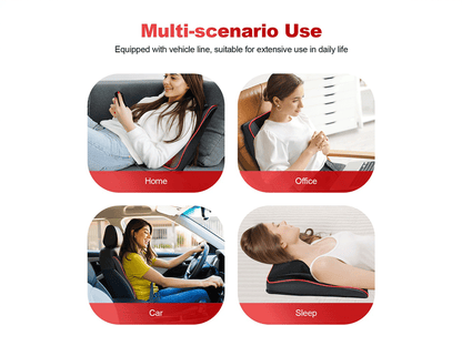 Ergonomic Thermal Massage Cushion (Neck-Shoulder-Back)