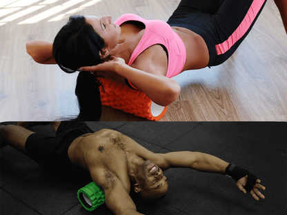 Medium Textured Foam Roller (Size 12"-13"-17")