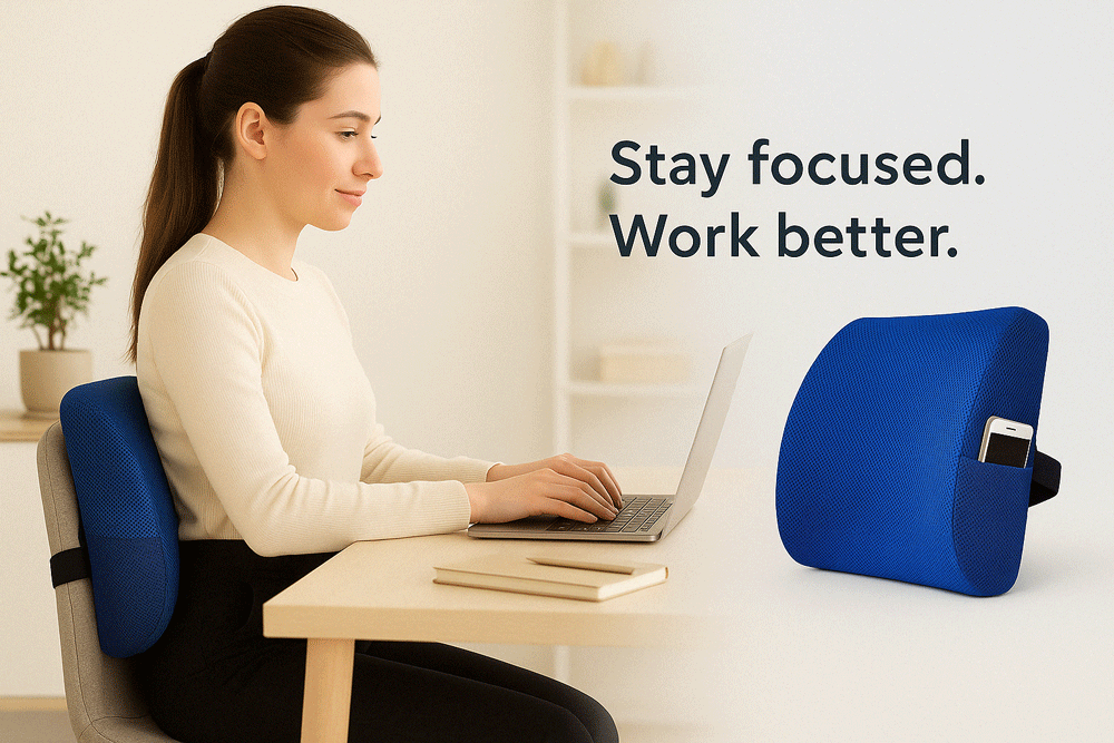 Lumbar Support Pillow (Chair Pillow)