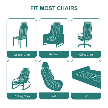 (US) 2025 Newest Upgraded Full Body Massage Cushion