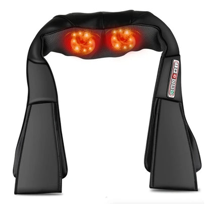 (US) Shiatsu Deep Tissue 3D Kneading Massager