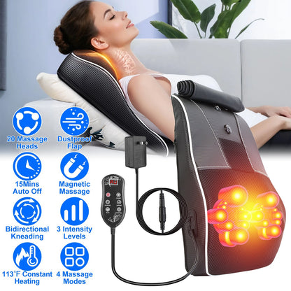 (US) Shiatsu Full Body Massage Cushion
