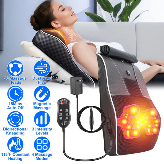 (US) Shiatsu Full Body Massage Cushion