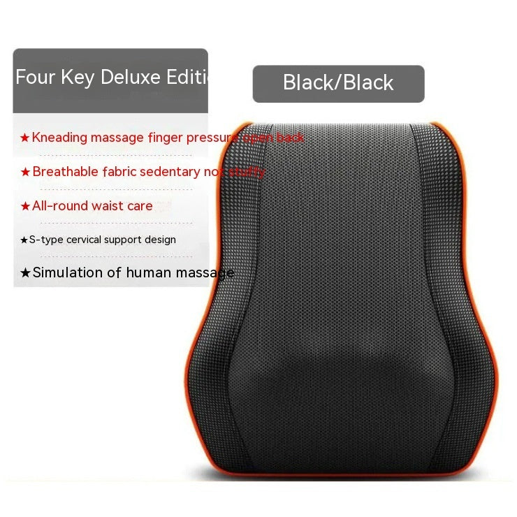 Ergonomic Thermal Massage Cushion (Neck-Shoulder-Back)