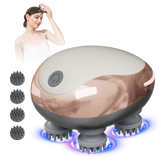 (US) Scalp Relaxation 3D Massage Comb (2025 Model)