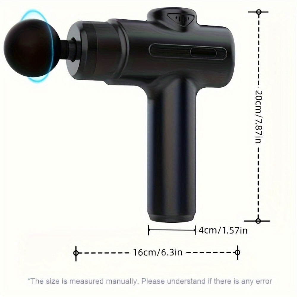 (US) Deep Tissue Percussion Massage Gun