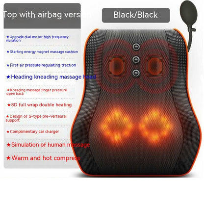 Ergonomic Thermal Massage Cushion (Neck-Shoulder-Back)