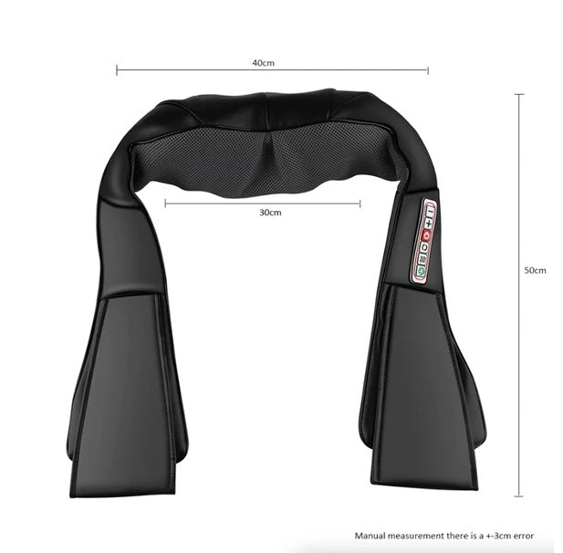 (US) Shiatsu Deep Tissue 3D Kneading Massager