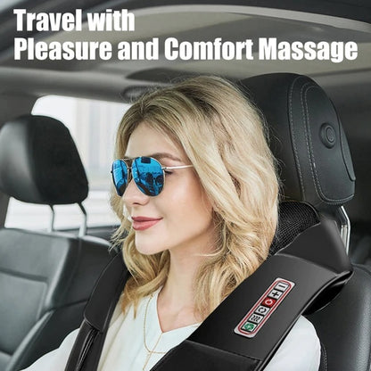 (US) Shiatsu Deep Tissue 3D Kneading Massager