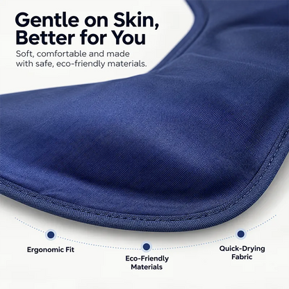 Hands-Free Gel Knee Pack (Hot & Cold • Reusable • Velcro Strap)