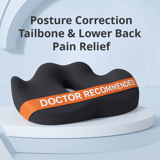 3D Ergonomic Orthopedic Seat Cushion