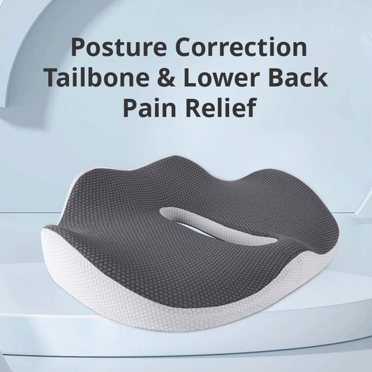 3D Ergonomic Orthopedic Seat Cushion
