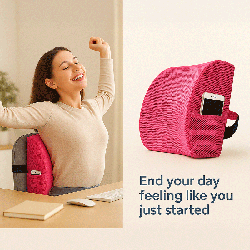 Lumbar Support Pillow (Chair Pillow)