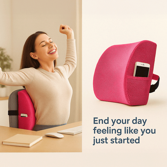 Lumbar Support Pillow (Chair Pillow)