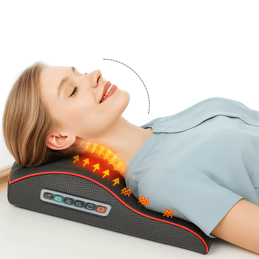 Ergonomic Thermal Massage Cushion (Neck-Shoulder-Back)
