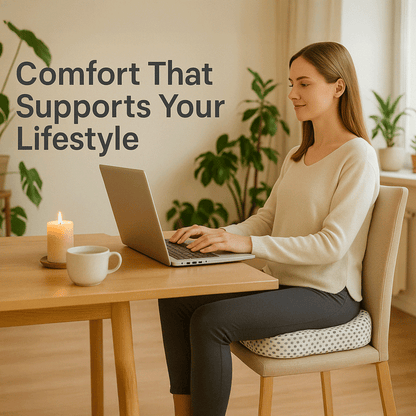 (US) Orthopedic Posture Cushion (Tailbone/Back/Hip Pain Relief)