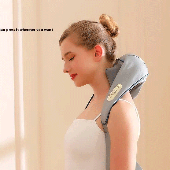 Multi-Area Heated Kneading Massage (Neck-Shoulder)