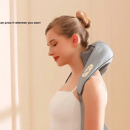 Multi-Area Heated Kneading Massage (Neck-Shoulder)
