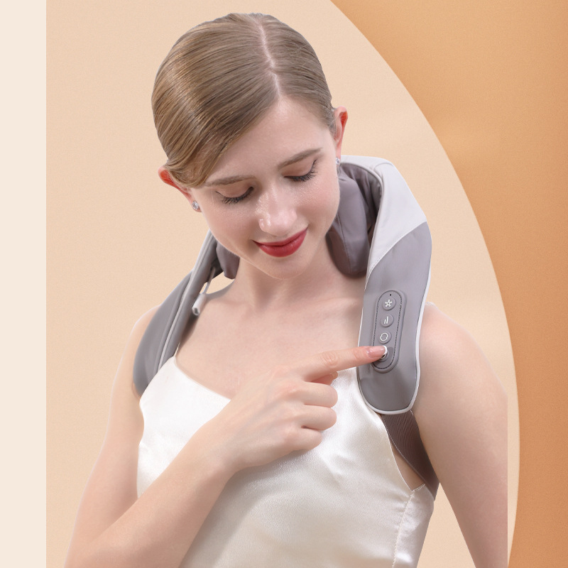 Multi-Area Heated Kneading Massage (Neck-Shoulder)