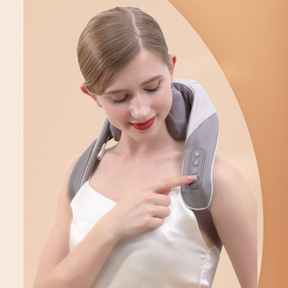 Multi-Area Heated Kneading Massage (Neck-Shoulder)