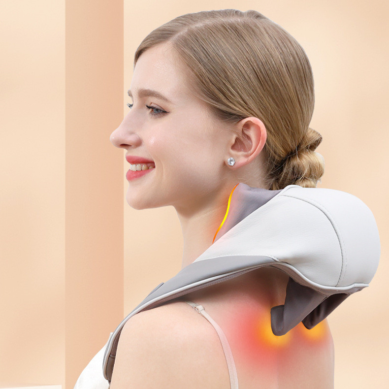 Multi-Area Heated Kneading Massage (Neck-Shoulder)