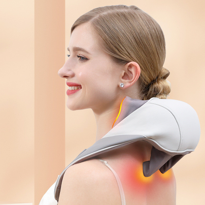 Multi-Area Heated Kneading Massage (Neck-Shoulder)
