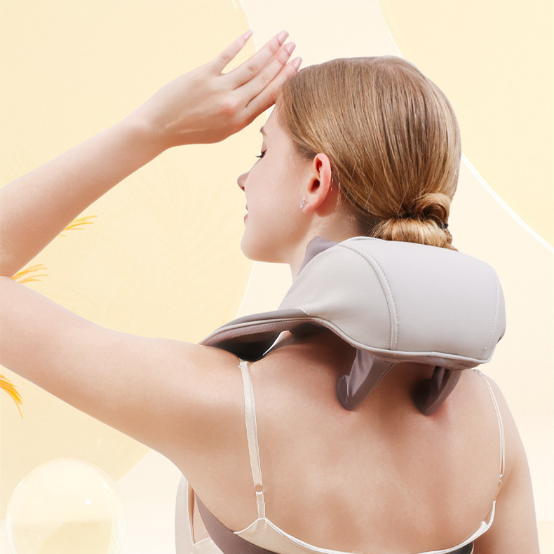 Multi-Area Heated Kneading Massage (Neck-Shoulder)