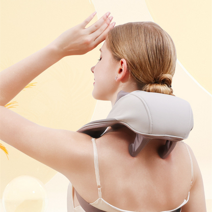 Multi-Area Heated Kneading Massage (Neck-Shoulder)