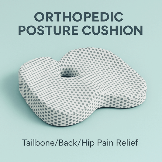 (US) Orthopedic Posture Cushion (Tailbone/Back/Hip Pain Relief)