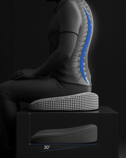 (US) Orthopedic Posture Cushion (Tailbone/Back/Hip Pain Relief)