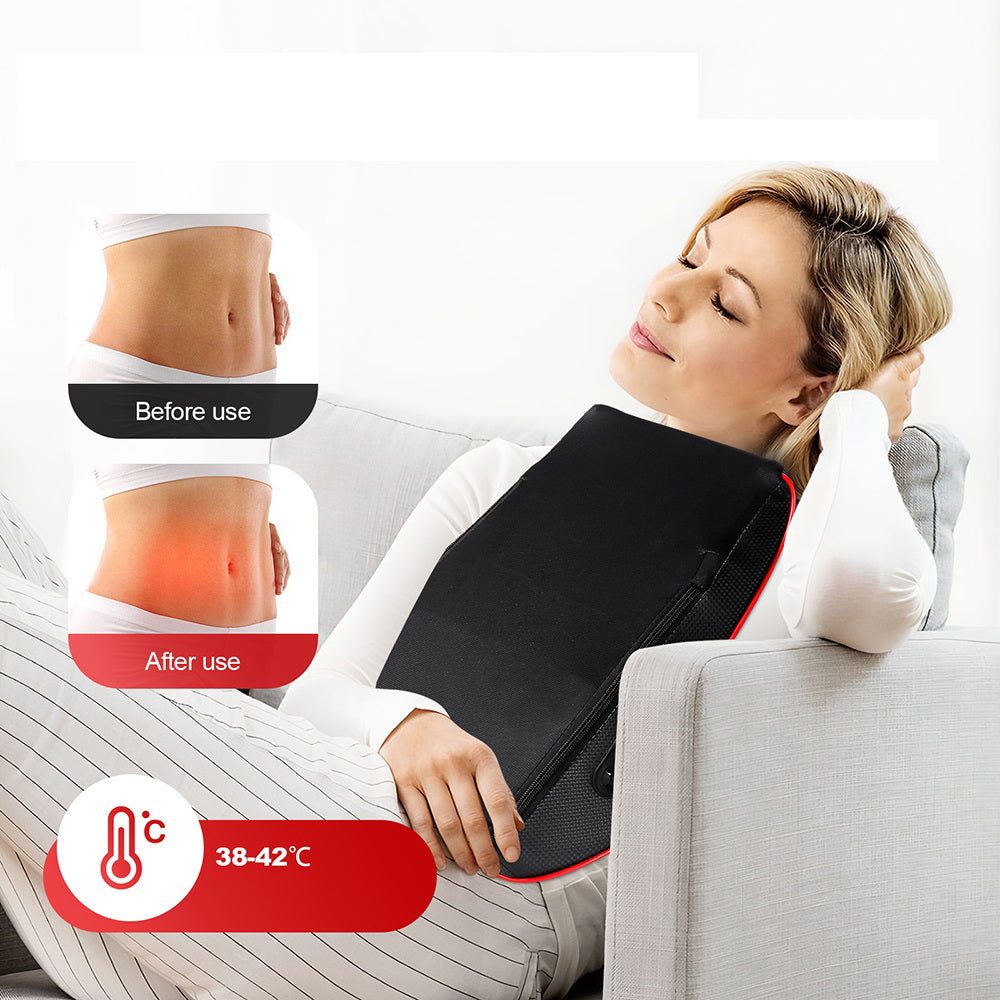 Ergonomic Thermal Massage Cushion (Neck-Shoulder-Back)