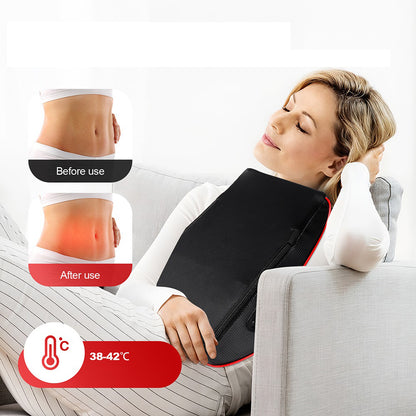 Ergonomic Thermal Massage Cushion (Neck-Shoulder-Back)